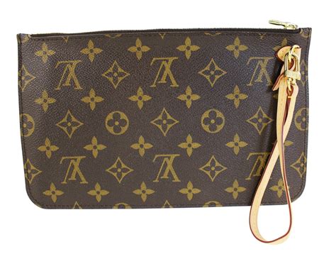 louis vuitton wristlet clutch replica|authentic louis vuitton clutch.